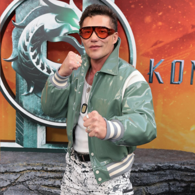 Mortal Kombat II Fan Event Ludi Lin Jacket front view