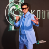 Mortal Kombat II Screening Event Karl Urban Blazer front view