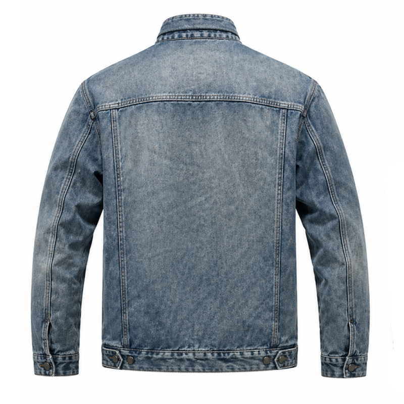 Mutiny 2026 Jason Statham Blue Jacket fashion wear
