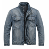 Mutiny 2026 Jason Statham Blue Jacket model style