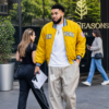 NY Knicks Karl-Anthony Towns Jacket front view