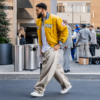 NY Knicks Karl-Anthony Towns Jacket model style