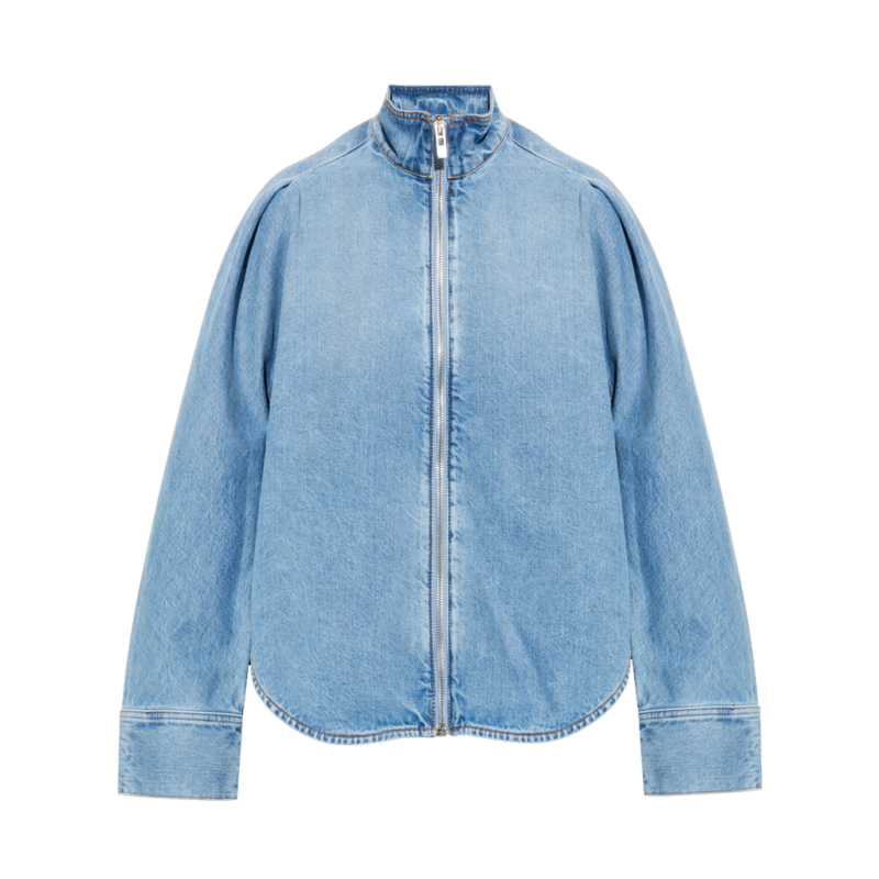 NYC 2026 Charlize Theron Jacket model style