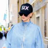 NYC 2026 Charlize Theron Jacket outfit look