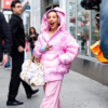 NYC 2026 Herald Square Doja Cat Jacket front view