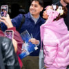 NYC 2026 Herald Square Doja Cat Jacket street style