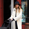 NYC 2026 Jennifer Lawrence Coat model style