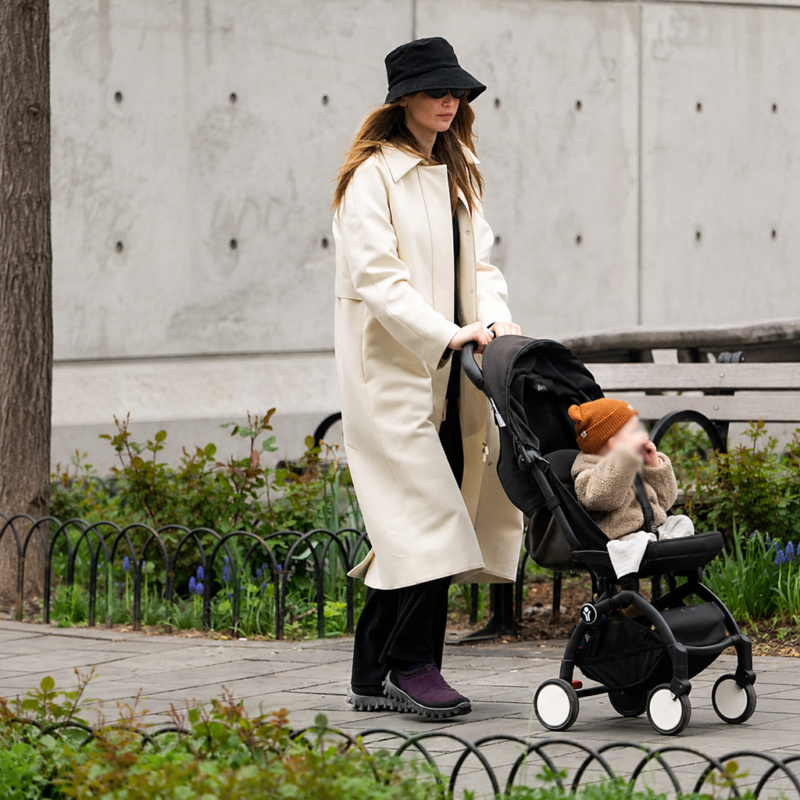 NYC 2026 Jennifer Lawrence Coat outfit look