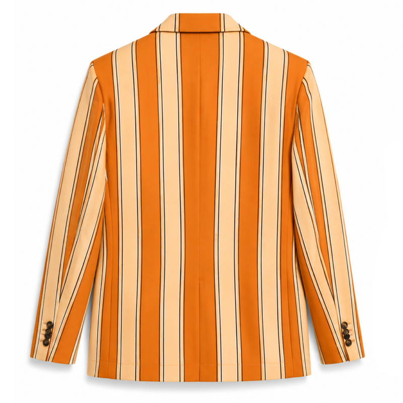 Mick Jagger Brooklyn Striped Blazer fashion wear