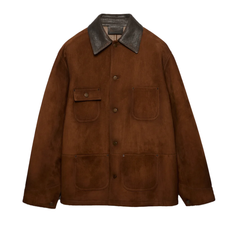 NYC 2026 Nicholas Hoult Jacket model style