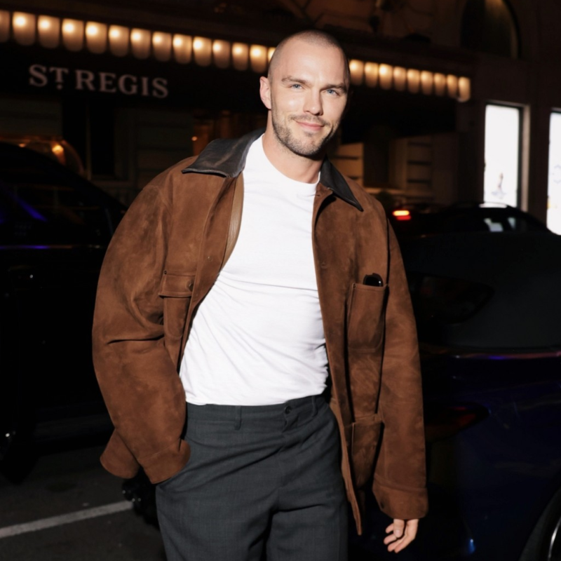 NYC 2026 Nicholas Hoult Jacket fashion wear