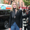 NYC 2026 Sarah Pidgeon Blazer street style