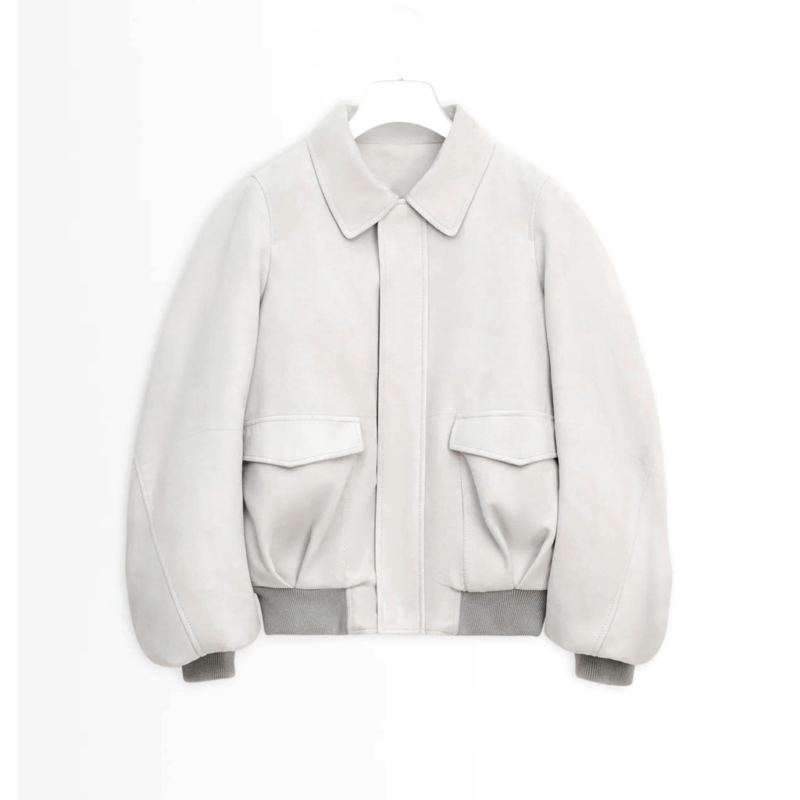 NYC 2026 Sarah Pidgeon Jacket model style