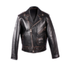 NYC 2026 Sombr Moto Jacket model style