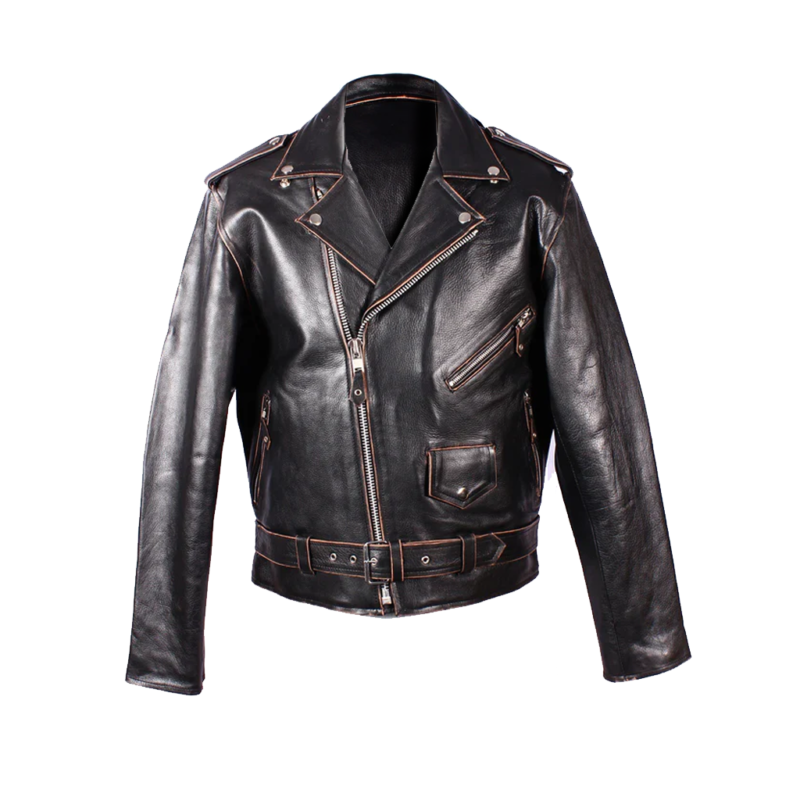 NYC 2026 Sombr Moto Jacket model style