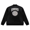 Spike Lee Knicks Black Jacket fashion wear