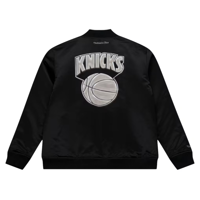 Spike Lee Knicks Black Jacket fashion wear