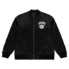 Spike Lee Knicks Black Jacket model style