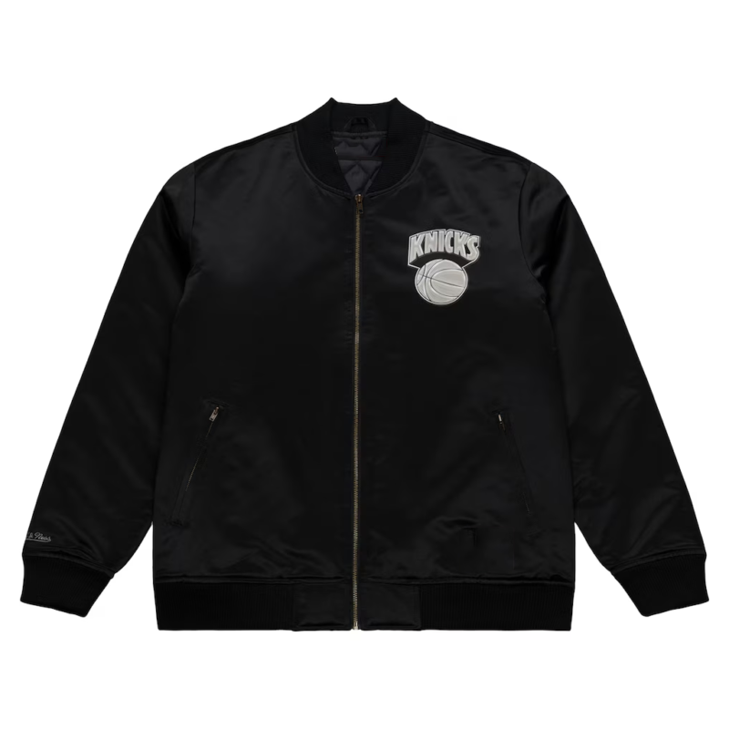 Spike Lee Knicks Black Jacket model style