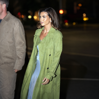 NYC Dinner Event Paige Lorenze Coat