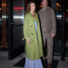 NYC Dinner Event Paige Lorenze Coat