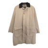 NYC Gigi Hadid Beige Coat model style