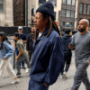 Madison Square Garden Jay-Z Blue Jacket fashion wear