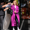 New York City 2026 Sarah Pidgeon Coat front view