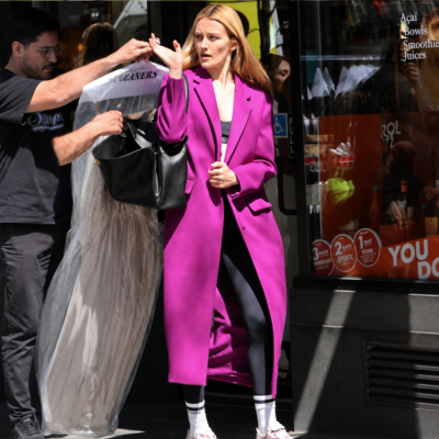 New York City 2026 Sarah Pidgeon Coat front view