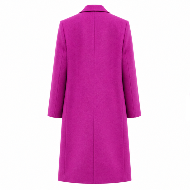 New York City 2026 Sarah Pidgeon Coat fashion wear