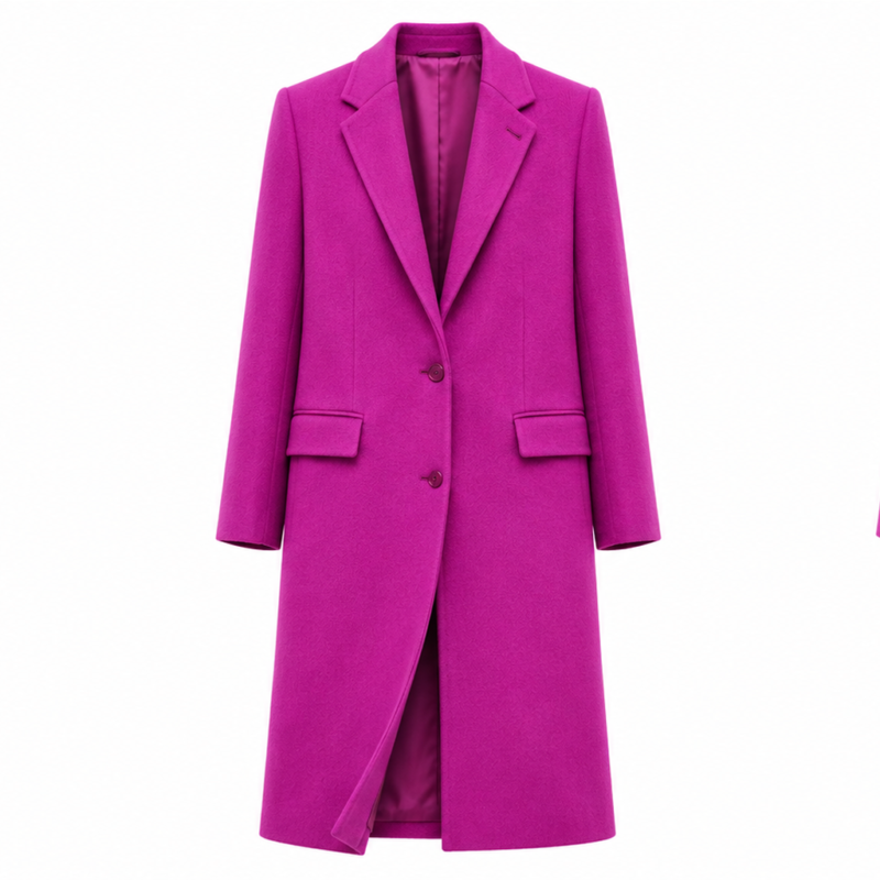 New York City 2026 Sarah Pidgeon Coat model style