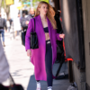 New York City 2026 Sarah Pidgeon Coat outfit look