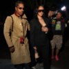 Night Out New York A$AP Rocky Coat outfit look