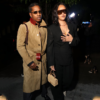 Night Out New York A$AP Rocky Coat street style