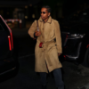 Night Out New York A$AP Rocky Coat front view