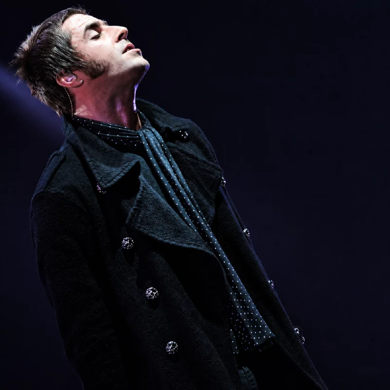 Oasis Liam Gallagher Coat