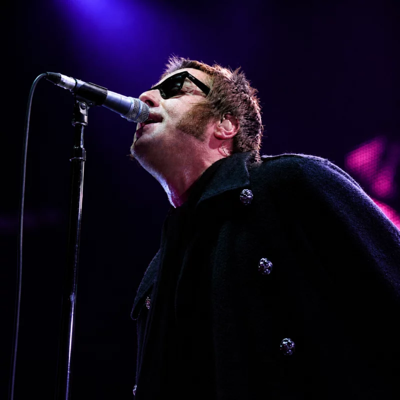 Oasis Liam Gallagher Coat