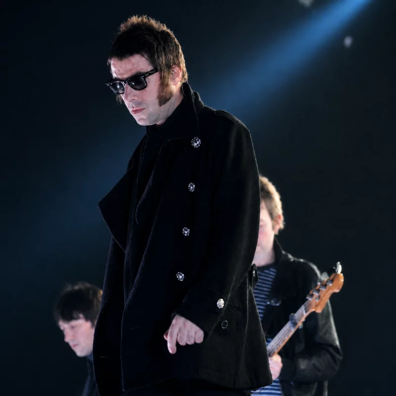 Oasis Liam Gallagher Coat