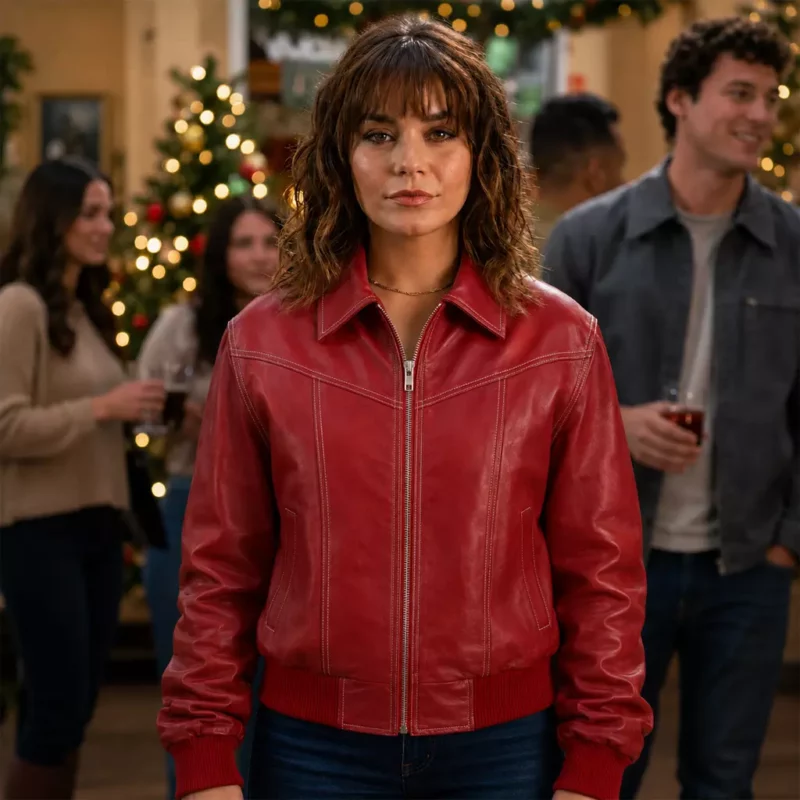 Off Campus Mika Abdalla Red Jacket