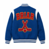 Off Campus S01 Belmont Cameli Varsity Jacket