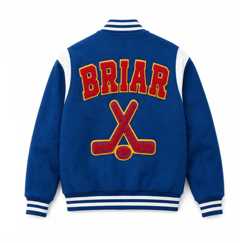 Off Campus S01 Belmont Cameli Varsity Jacket