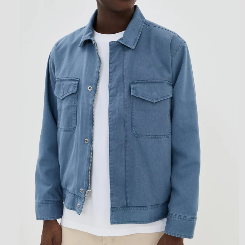 Off Campus S01 Dean Di Laurentis Blue Jacket