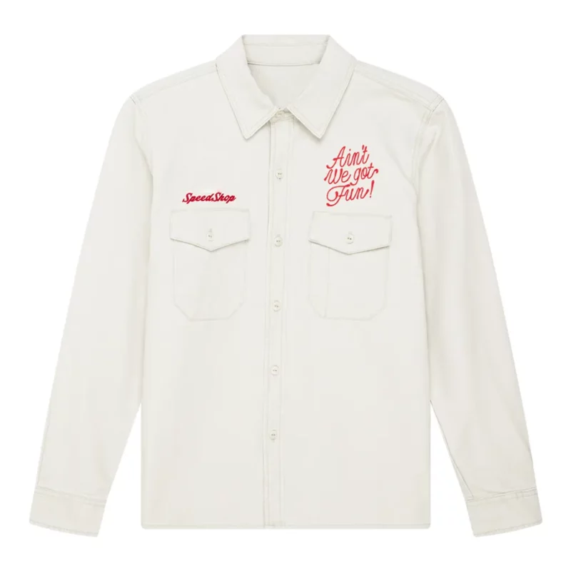 Off Campus S01 Dean Di Laurentis White Jacket