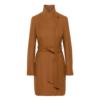 Off Campus S01 Hannah Wells Brown Coat outfit look