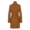 Off Campus S01 Hannah Wells Brown Coat street style