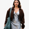 Off Campus Hannah Wells Suede Jacket