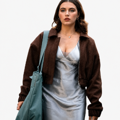 Off Campus Hannah Wells Suede Jacket