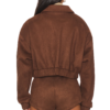 Off Campus Hannah Wells Suede Jacket