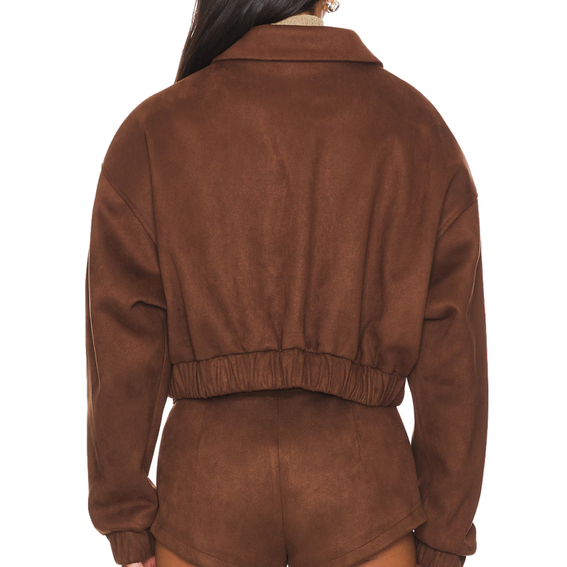 Off Campus Hannah Wells Suede Jacket