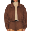 Off Campus Hannah Wells Suede Jacket